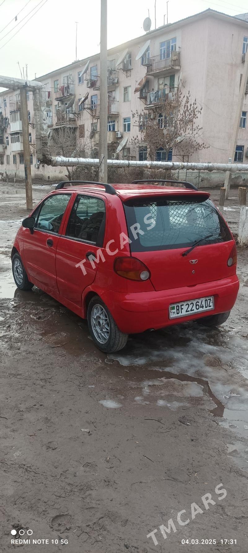 Daewoo Matiz 1999 - 26 000 TMT - Дашогуз - img 2