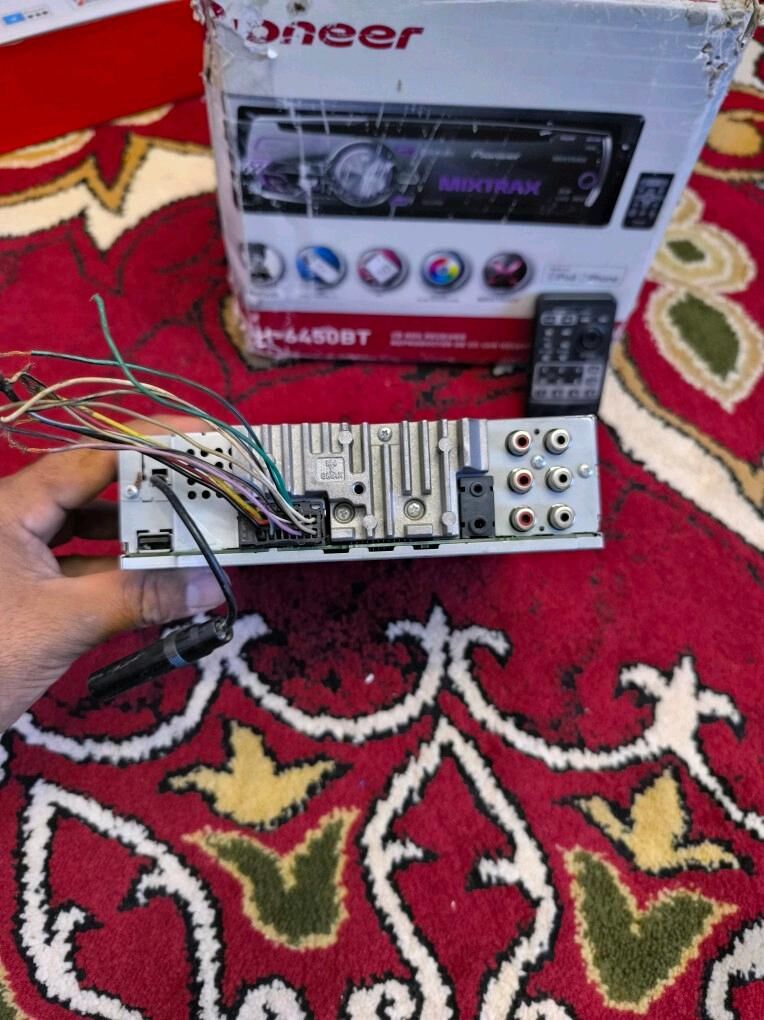 Pioneer deh 6450 bt delfin 1 600 TMT - Köneürgenç - img 3