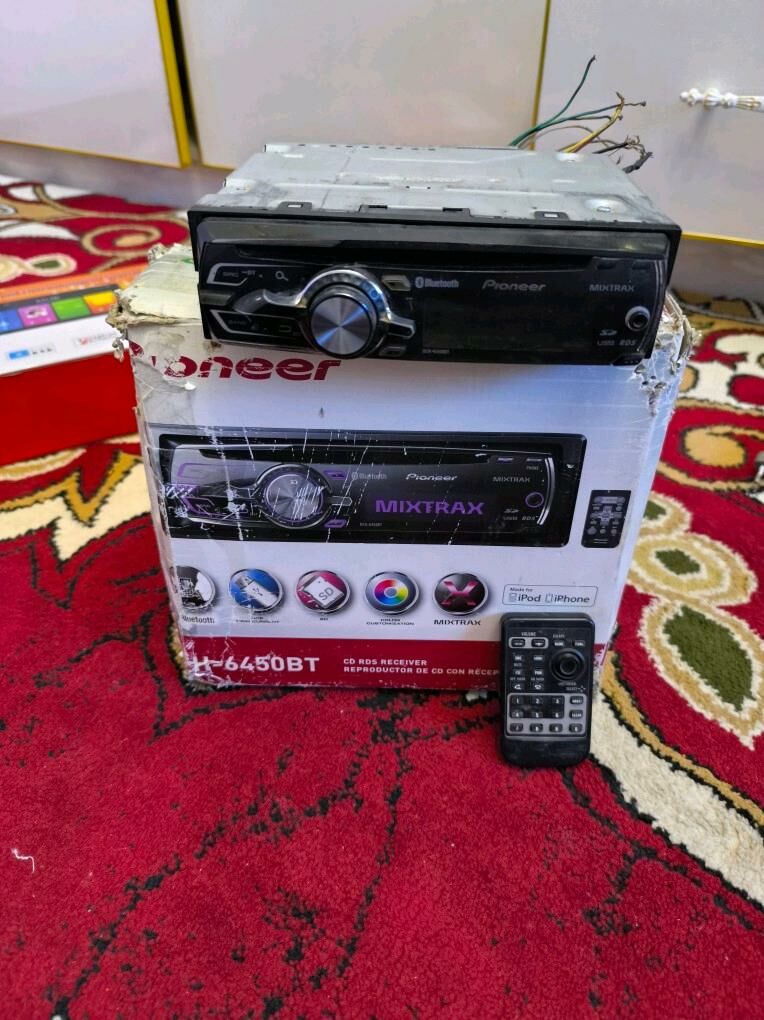 Pioneer deh 6450 bt delfin 1 600 TMT - Köneürgenç - img 2