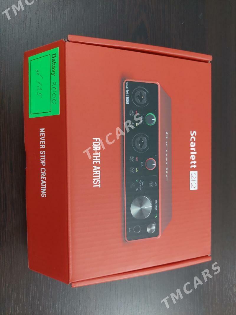 Focusrite Focusrite seskarta - Mary - img 2