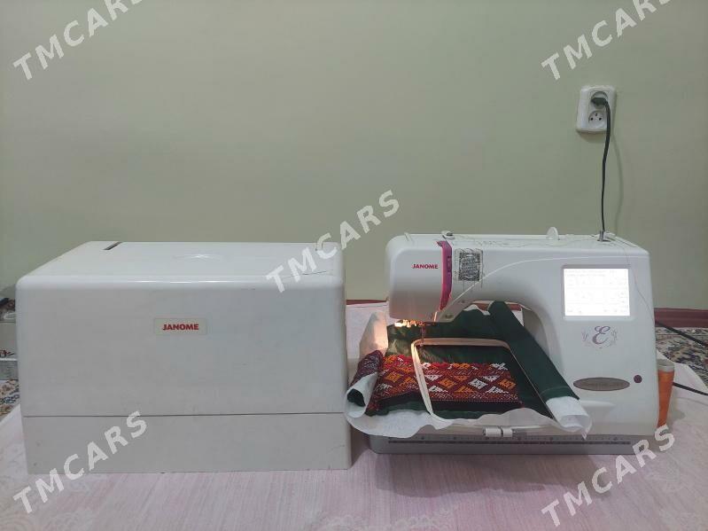 Janome 350 - Büzmeýin GRES - img 2