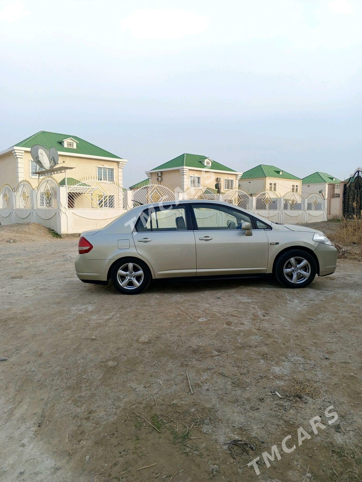Nissan Tiida 2008 - 121 000 TMT - Чоганлы - img 2