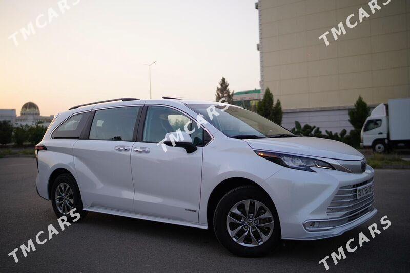 Toyota Sienna 2021 - 500 000 TMT - Mary - img 3