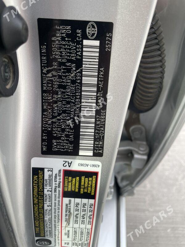 Toyota Avalon 2011 - 310 000 TMT - Мары - img 10