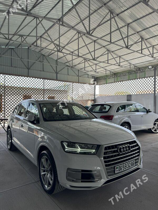 Audi Q7 2017 - 600 000 TMT - Ашхабад - img 4