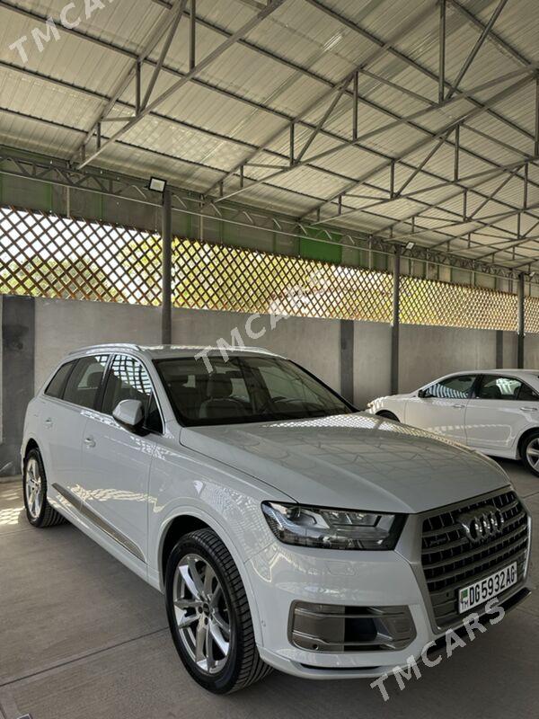 Audi Q7 2017 - 600 000 TMT - Ашхабад - img 8
