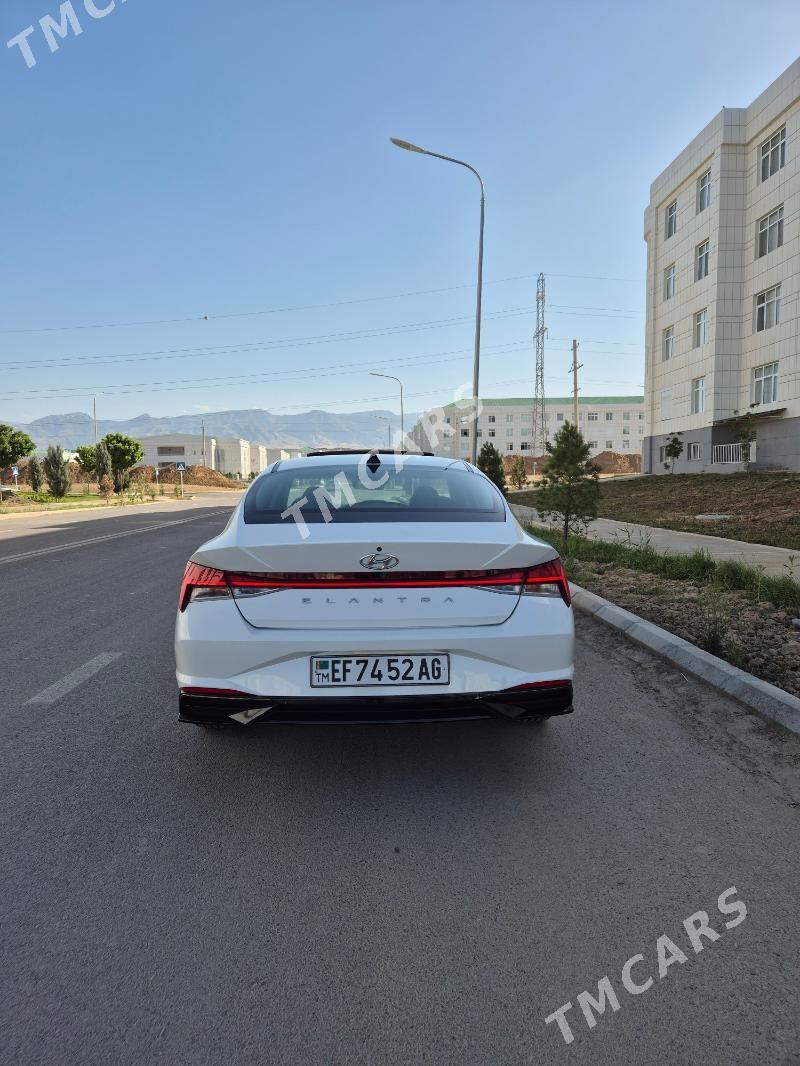Hyundai Elantra 2021 - 285 000 TMT - Ашхабад - img 4