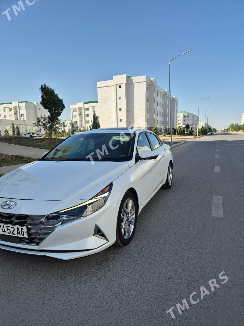 Hyundai Elantra 2021 - 285 000 TMT - Ашхабад - img 2