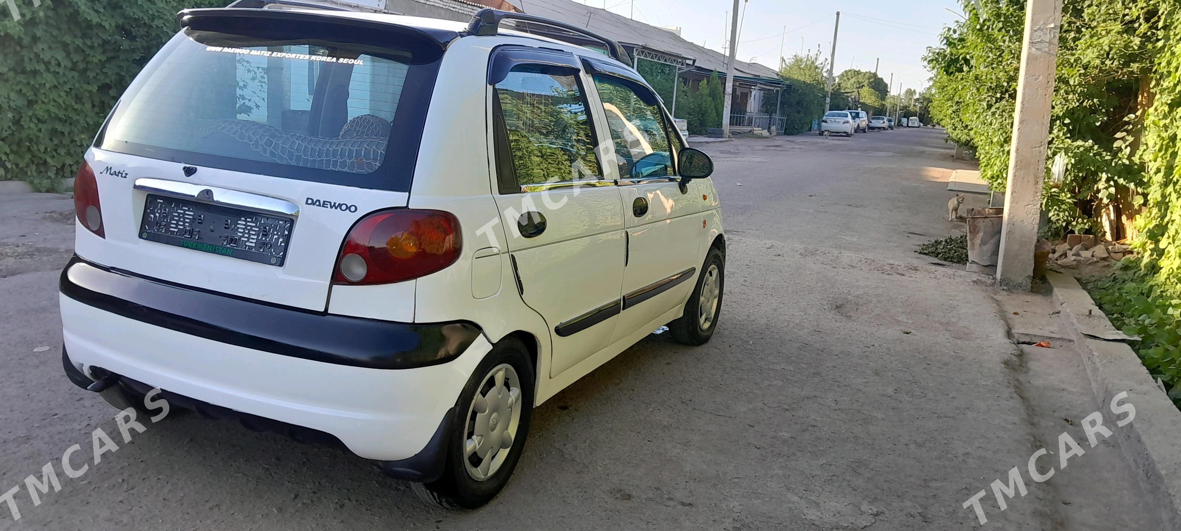 Daewoo Matiz 2002 - 28 000 TMT - Daşoguz - img 3