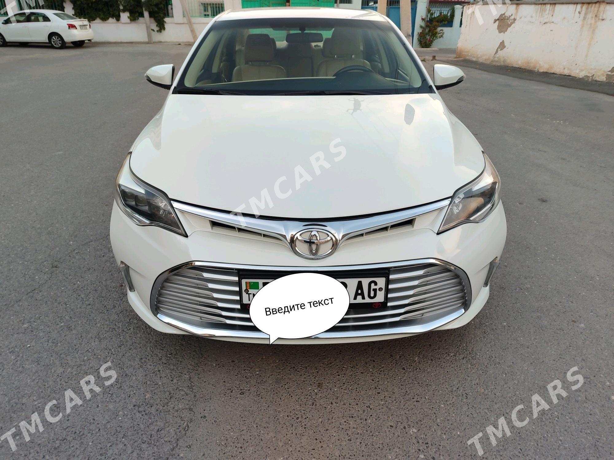 Toyota Avalon 2016 - 320 000 TMT - Aşgabat - img 2
