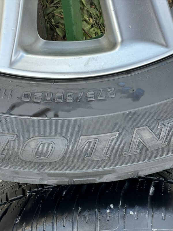 Dunlop 275/60/20 2016 2 200 TMT - Хазар - img 3