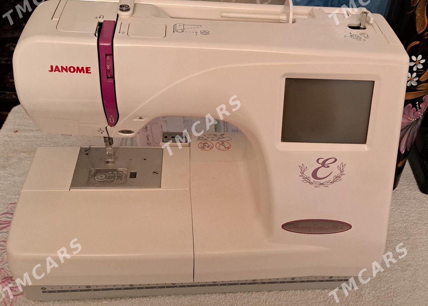 Janome 350E - Aşgabat - img 2