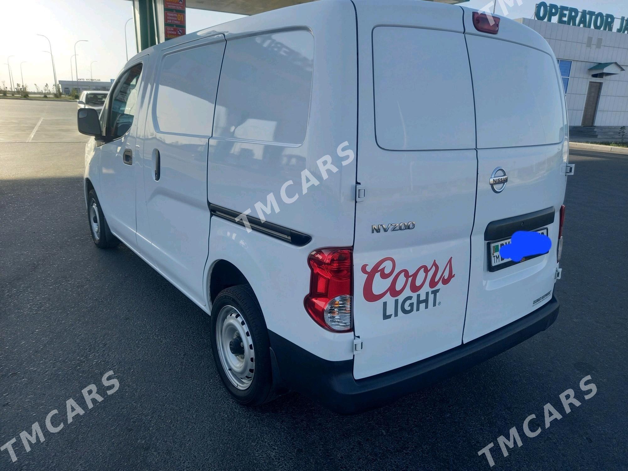 Nissan NV200 2020 - 193 000 TMT - Мары - img 4