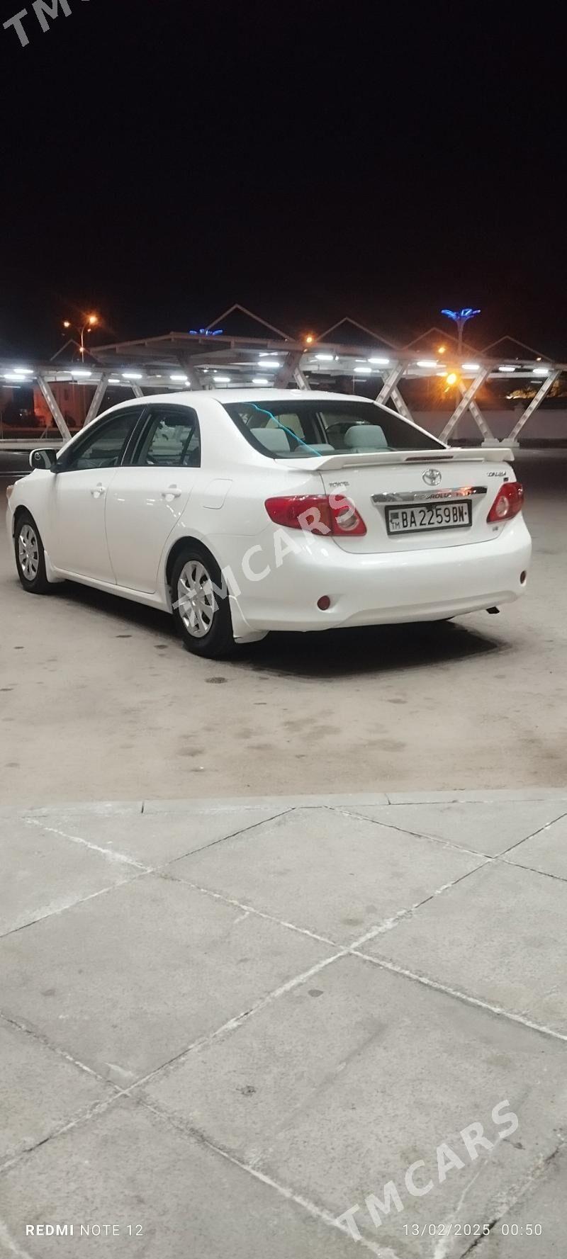 Toyota Corolla 2009 - 125 000 TMT - Balkanabat - img 2