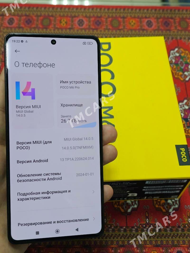 POCO M6Pro 12/512gb - Ашхабад - img 2