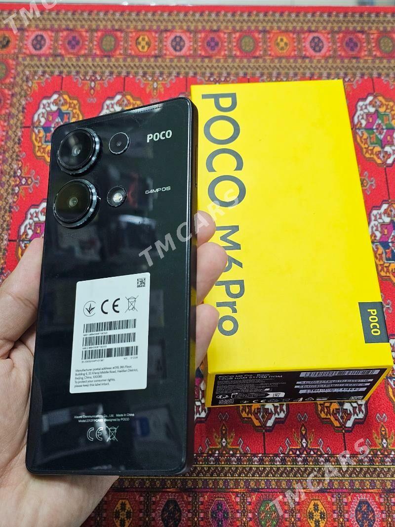 POCO M6Pro 12/512gb - Ашхабад - img 4