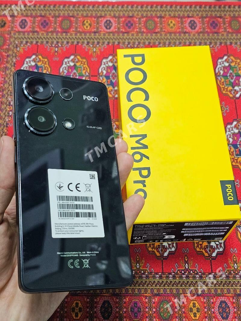 POCO M6Pro 12/512gb - Ашхабад - img 5
