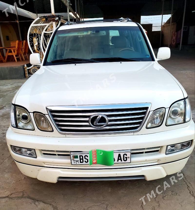 Lexus LX 470 2006 - 510 000 TMT - Aşgabat - img 6