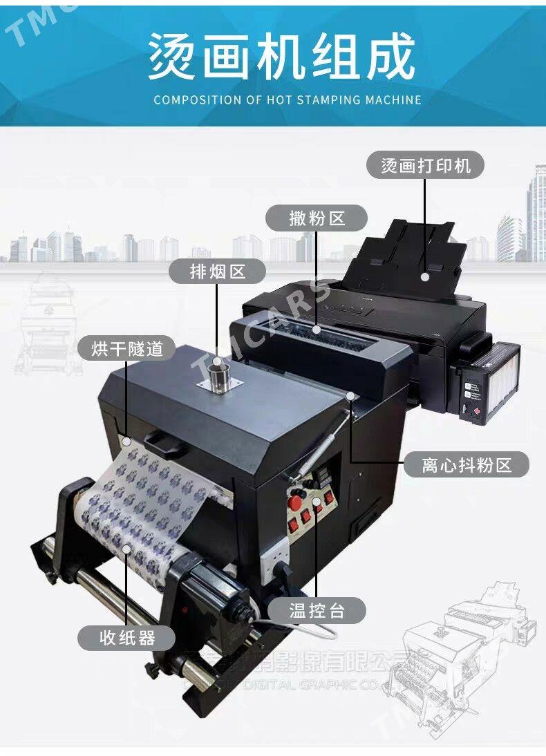 dtf printer egin eşik surat - Türkmenabat - img 2