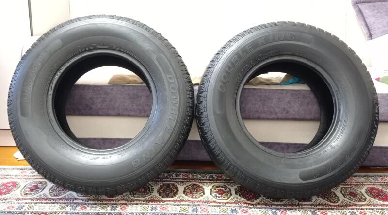 teker, pakryşka, Double king, 255/70R15 800 TMT - Ашхабад - img 2