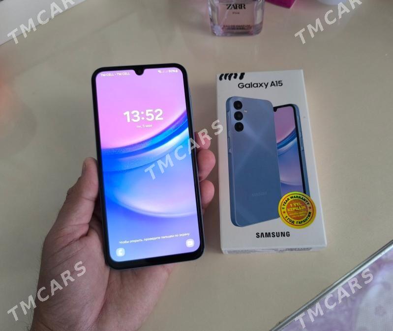 samsung A15 6/128 - Ашхабад - img 2