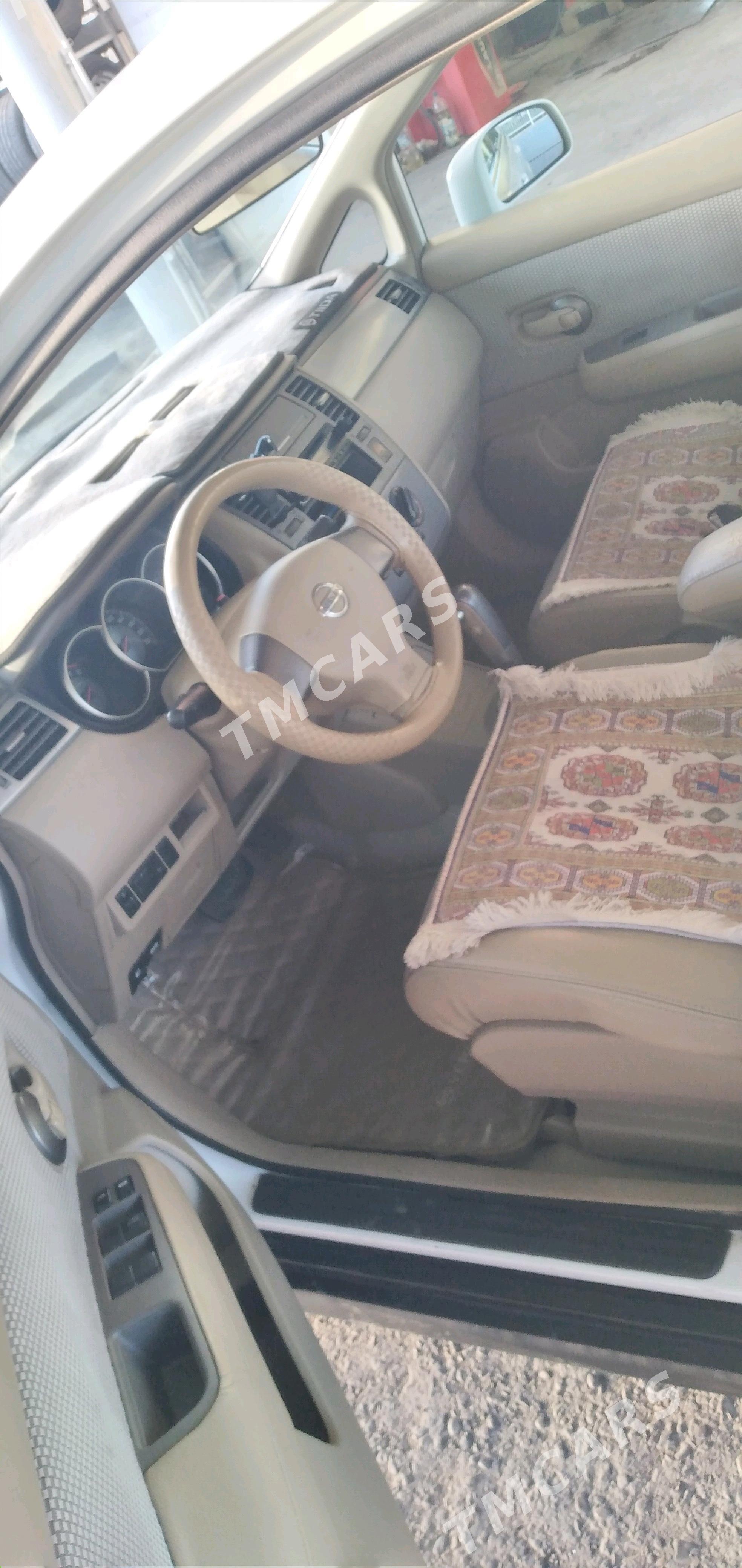 Nissan Tiida 2006 - 110 000 TMT - Aşgabat - img 8