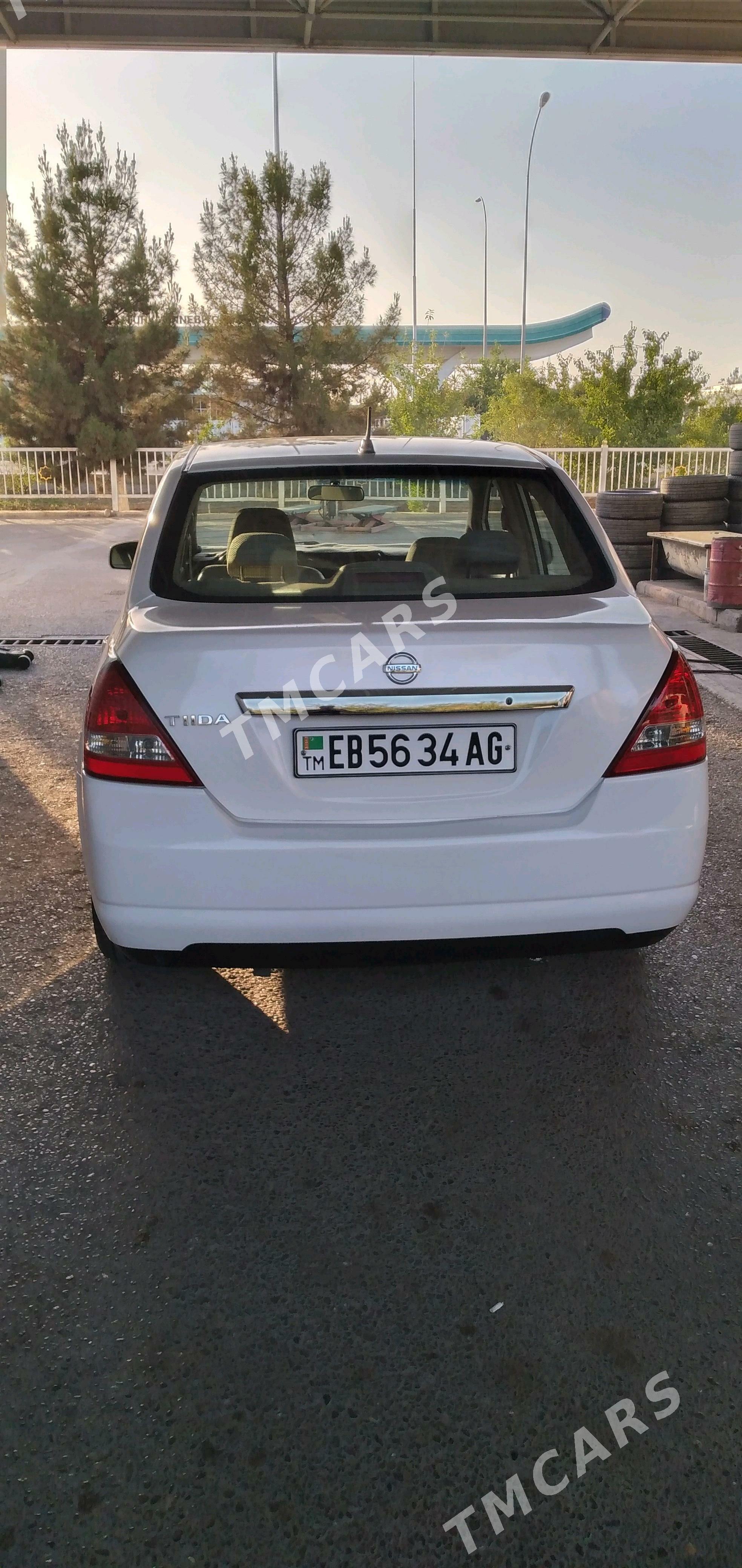 Nissan Tiida 2006 - 110 000 TMT - Aşgabat - img 2
