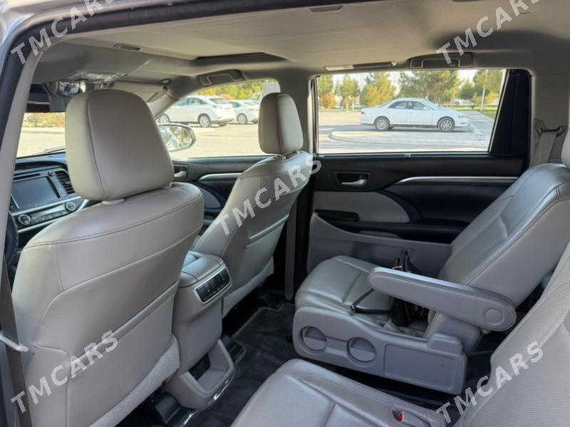 Toyota Highlander 2017 - 430 000 TMT - Türkmenabat - img 4