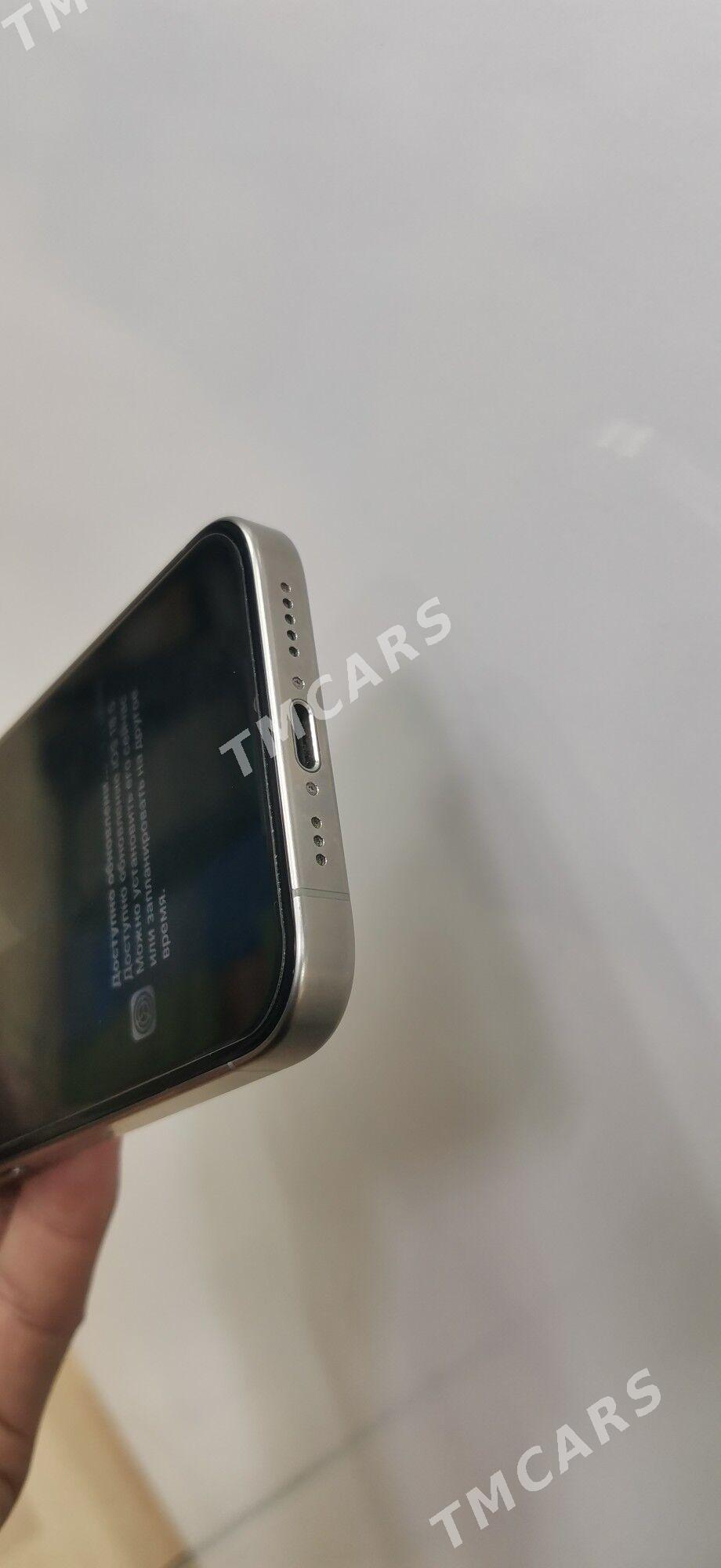 IPhone 15pro 128gb 2sim natura - Aşgabat - img 2