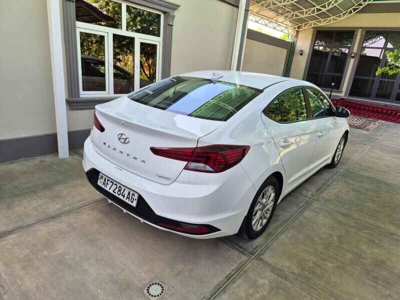 Hyundai Elantra 2019 - 240 000 TMT - Aşgabat - img 5