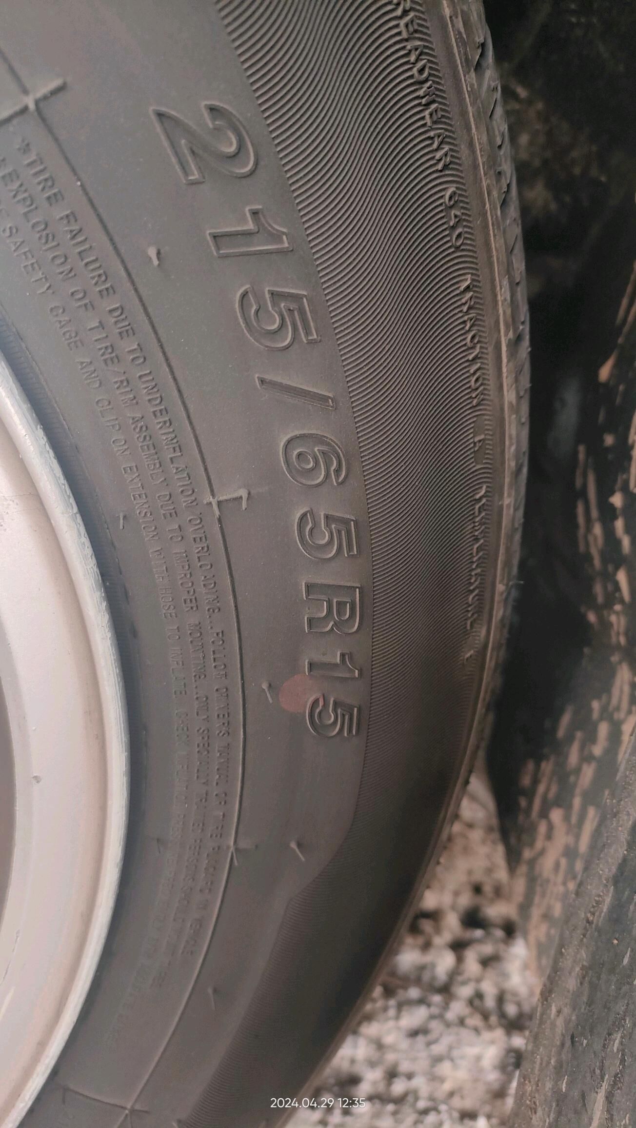 215/65/15 saylun 2 800 TMT - Türkmenbaşy - img 2
