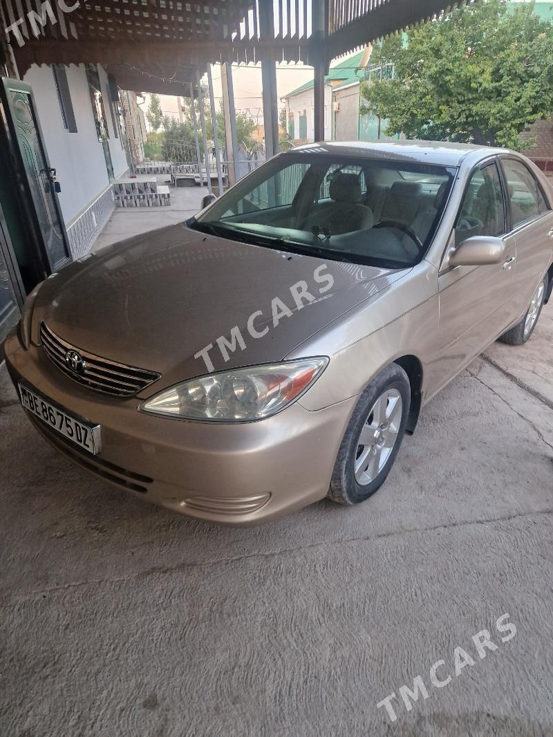 Toyota Camry 2003 - 140 000 TMT - Гурбансолтан Едже - img 4
