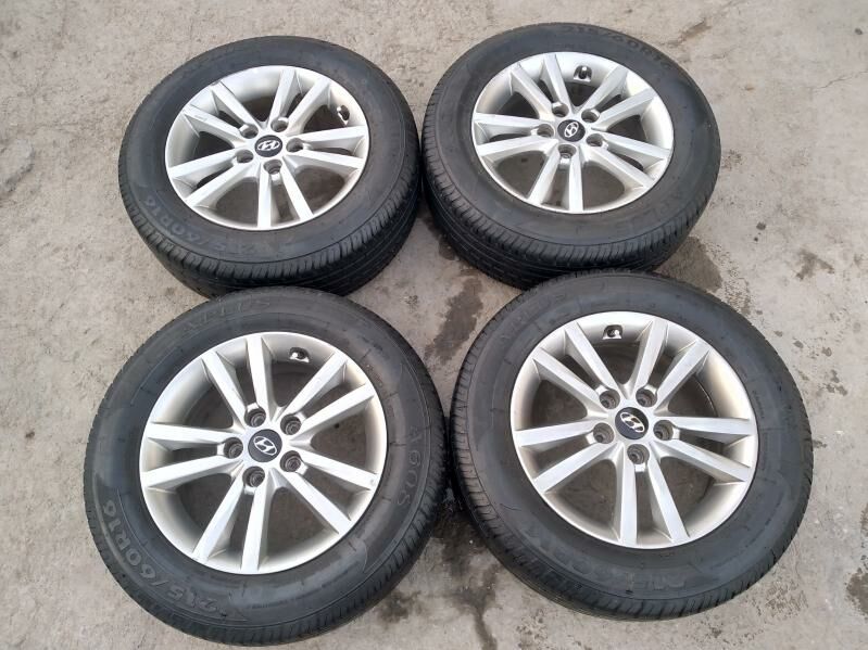 Hyunday diska teker argynal 16 5 700 TMT - Хитровка - img 2