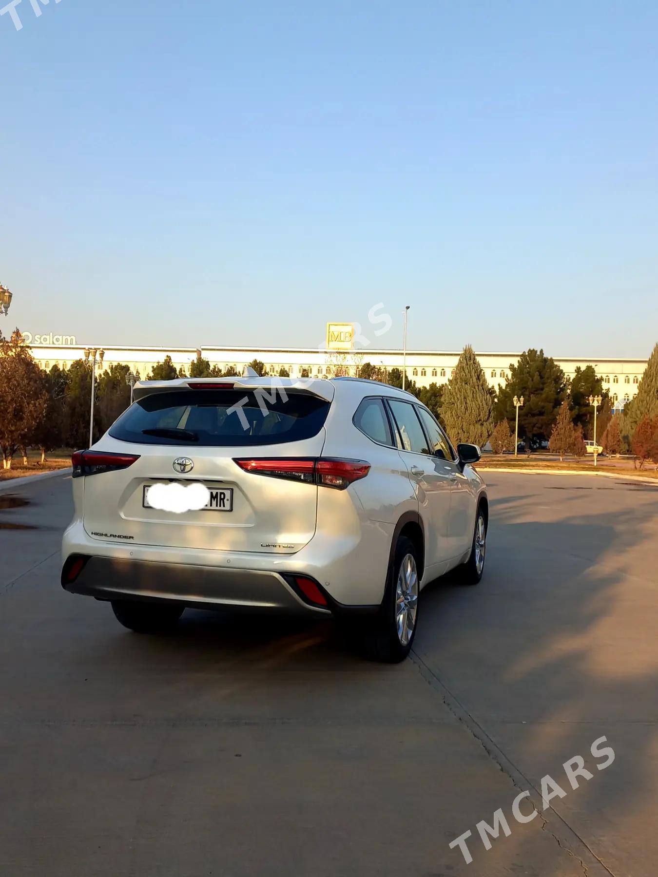 Toyota Highlander 2021 - 600 000 TMT - Mary - img 4