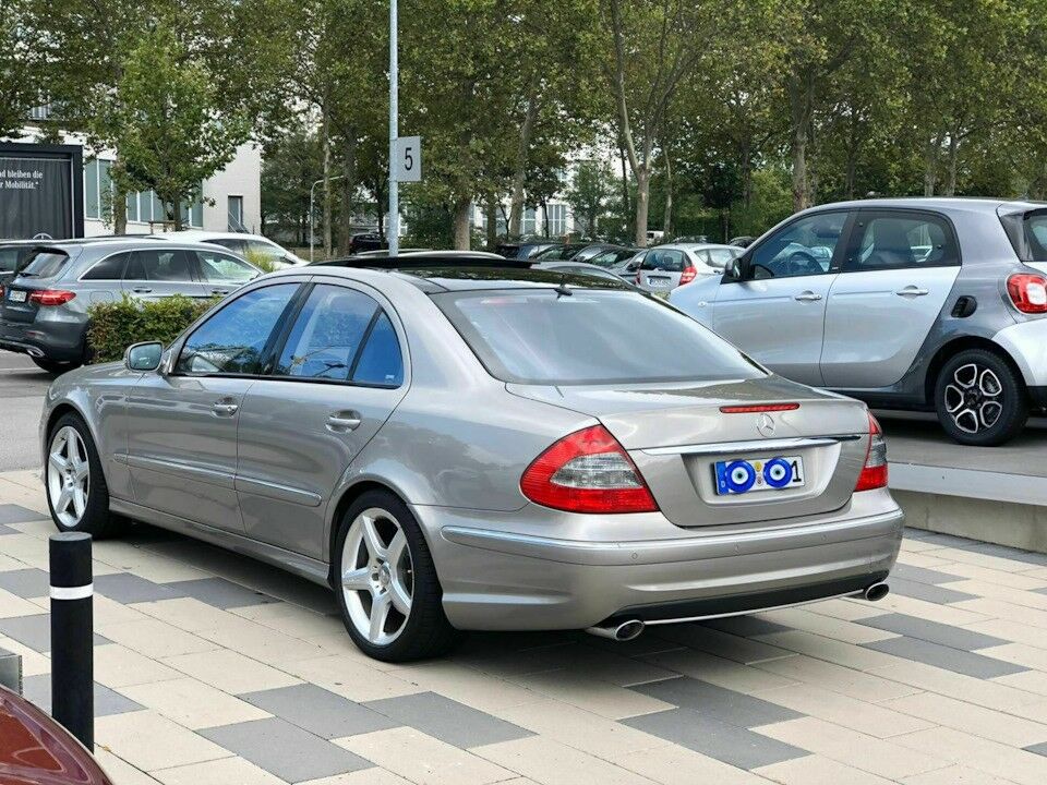 w211 avangard S yzky bamper 6 000 TMT - Бедев - img 2
