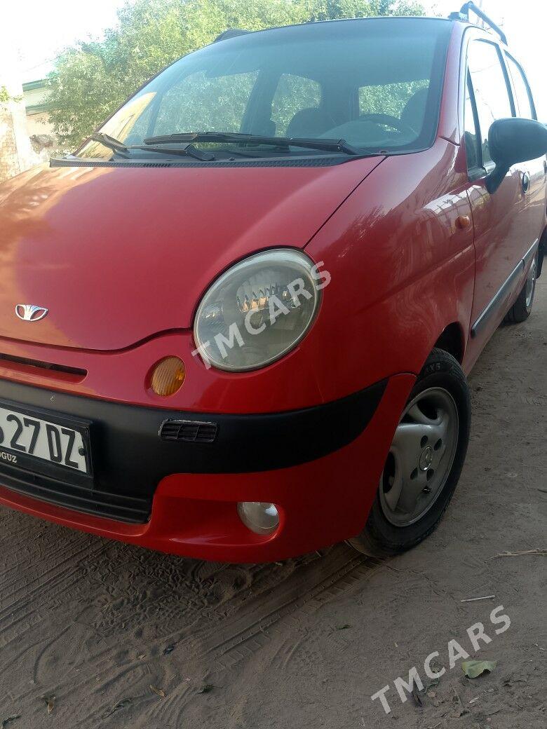Daewoo Matiz 2002 - 40 000 TMT - Daşoguz - img 2