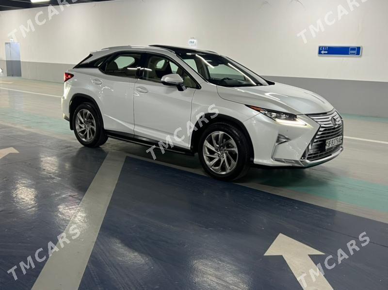 Lexus RX 350 2017 - 560 000 TMT - Ашхабад - img 4