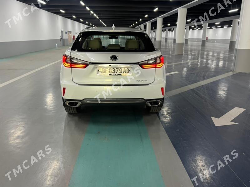 Lexus RX 350 2017 - 560 000 TMT - Ашхабад - img 6