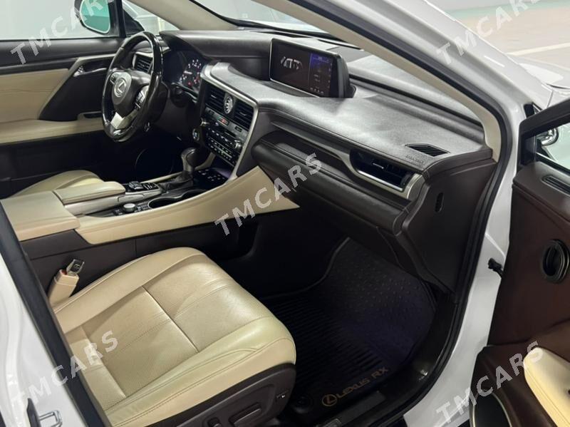 Lexus RX 350 2017 - 560 000 TMT - Ашхабад - img 7