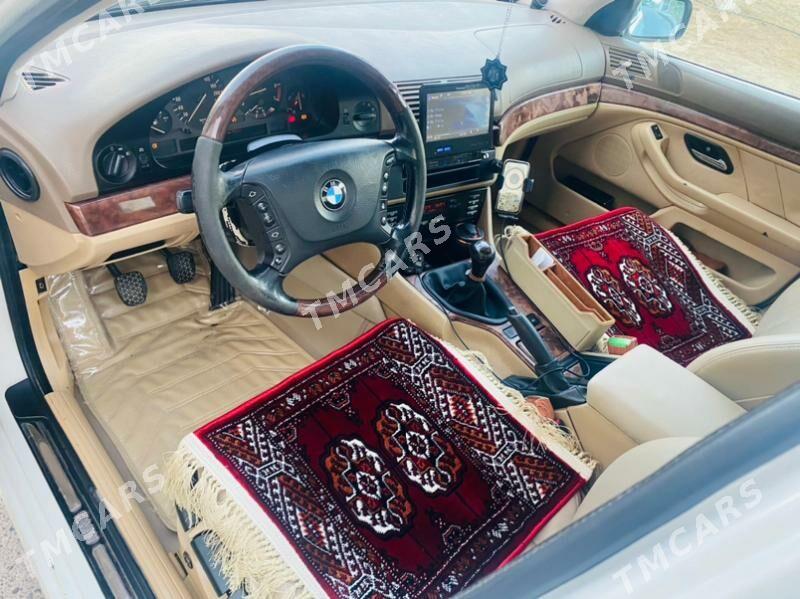 BMW E39 1998 - 139 000 TMT - Мары - img 10