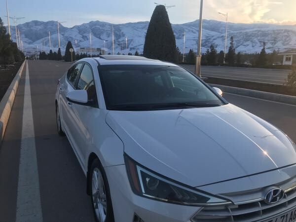 Hyundai Elantra 2019 - 220 000 TMT - Aşgabat - img 6