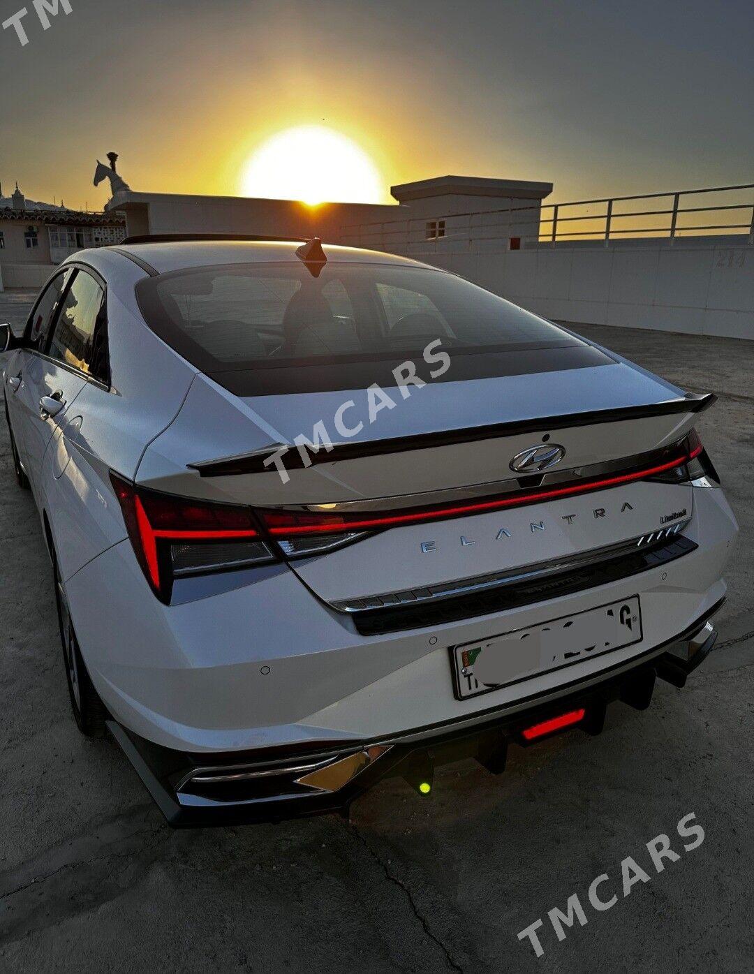 Hyundai Elantra 2021 - 248 000 TMT - Aşgabat - img 5