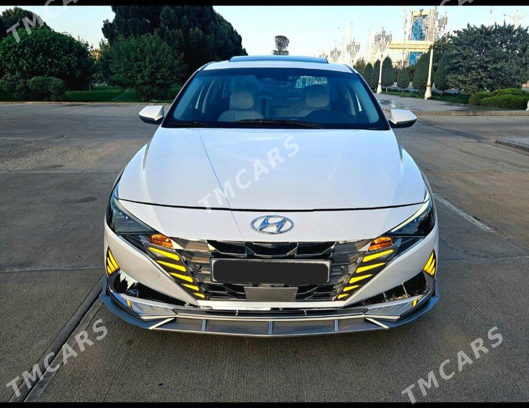 Hyundai Elantra 2021 - 248 000 TMT - Aşgabat - img 2