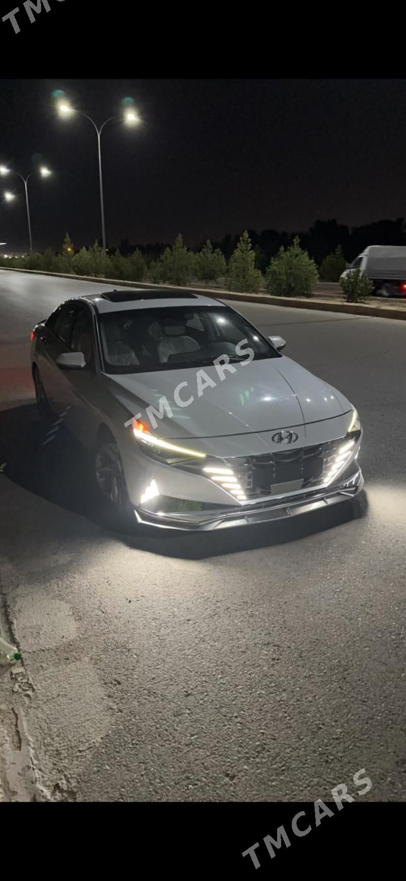 Hyundai Elantra 2021 - 248 000 TMT - Aşgabat - img 7