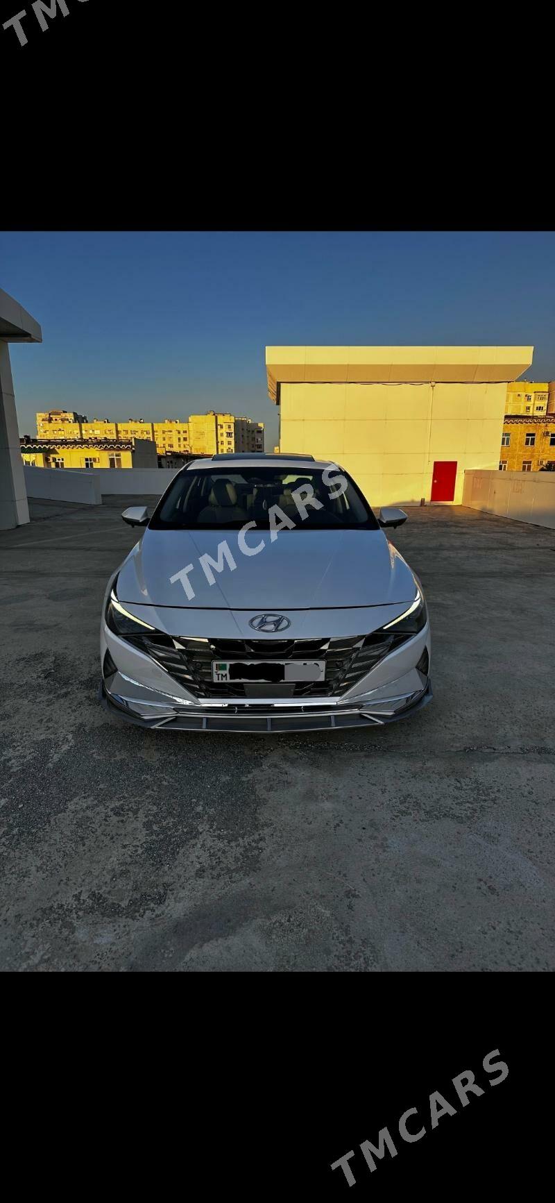 Hyundai Elantra 2021 - 248 000 TMT - Aşgabat - img 3