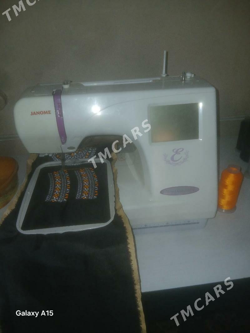 janome 350 - Мары - img 1