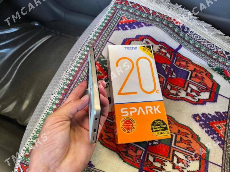 Tekno spark 20c 4/128 - Ашхабад - img 3