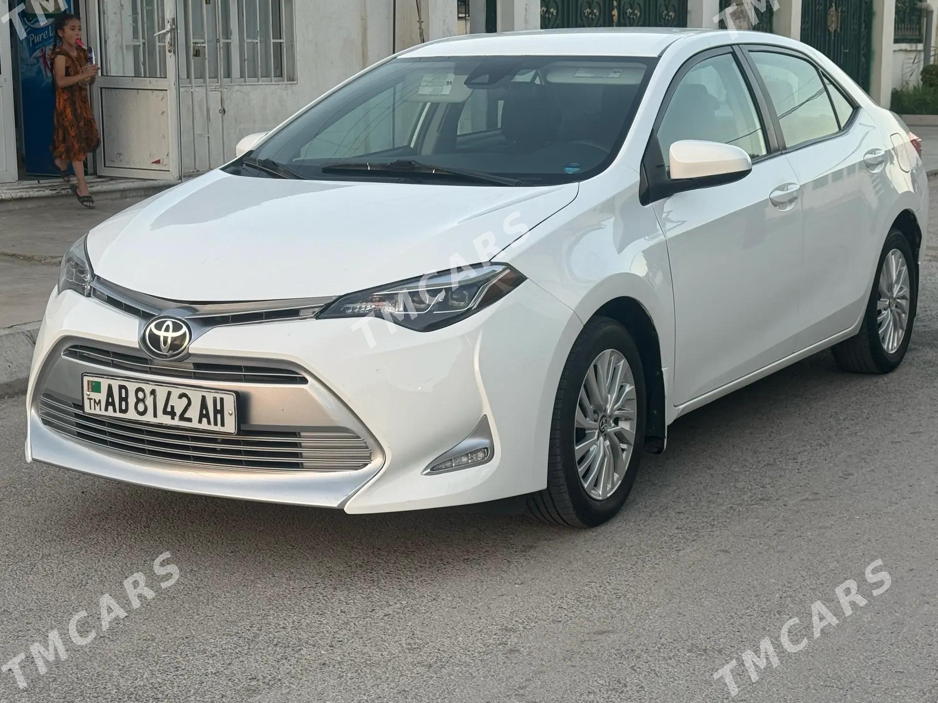 Toyota Corolla 2017 - 215 000 TMT - Ашхабад - img 2
