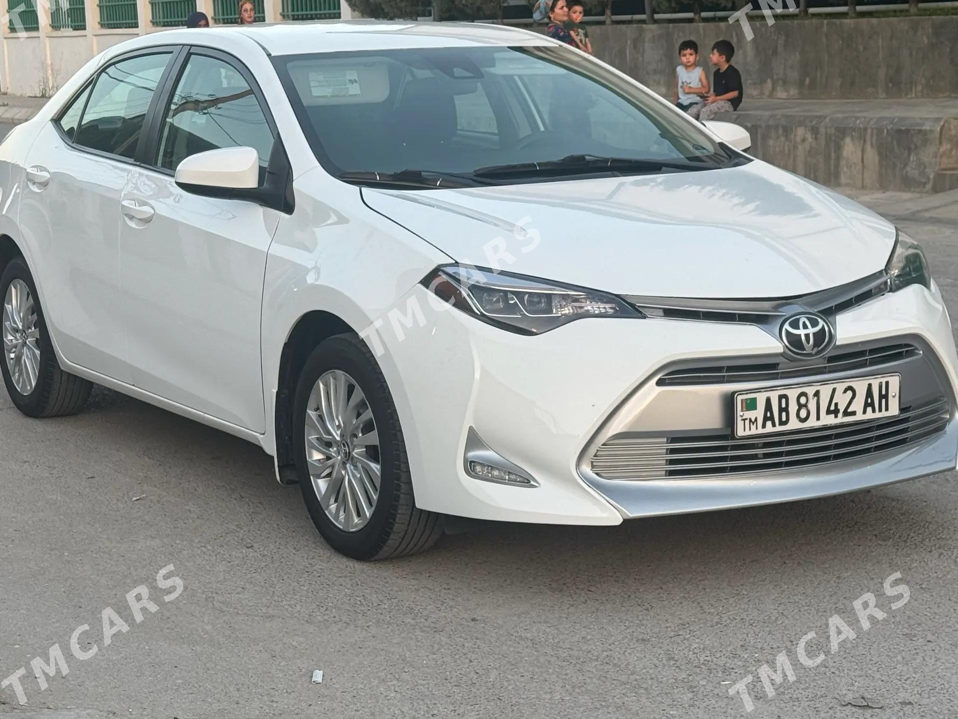 Toyota Corolla 2017 - 215 000 TMT - Ашхабад - img 3