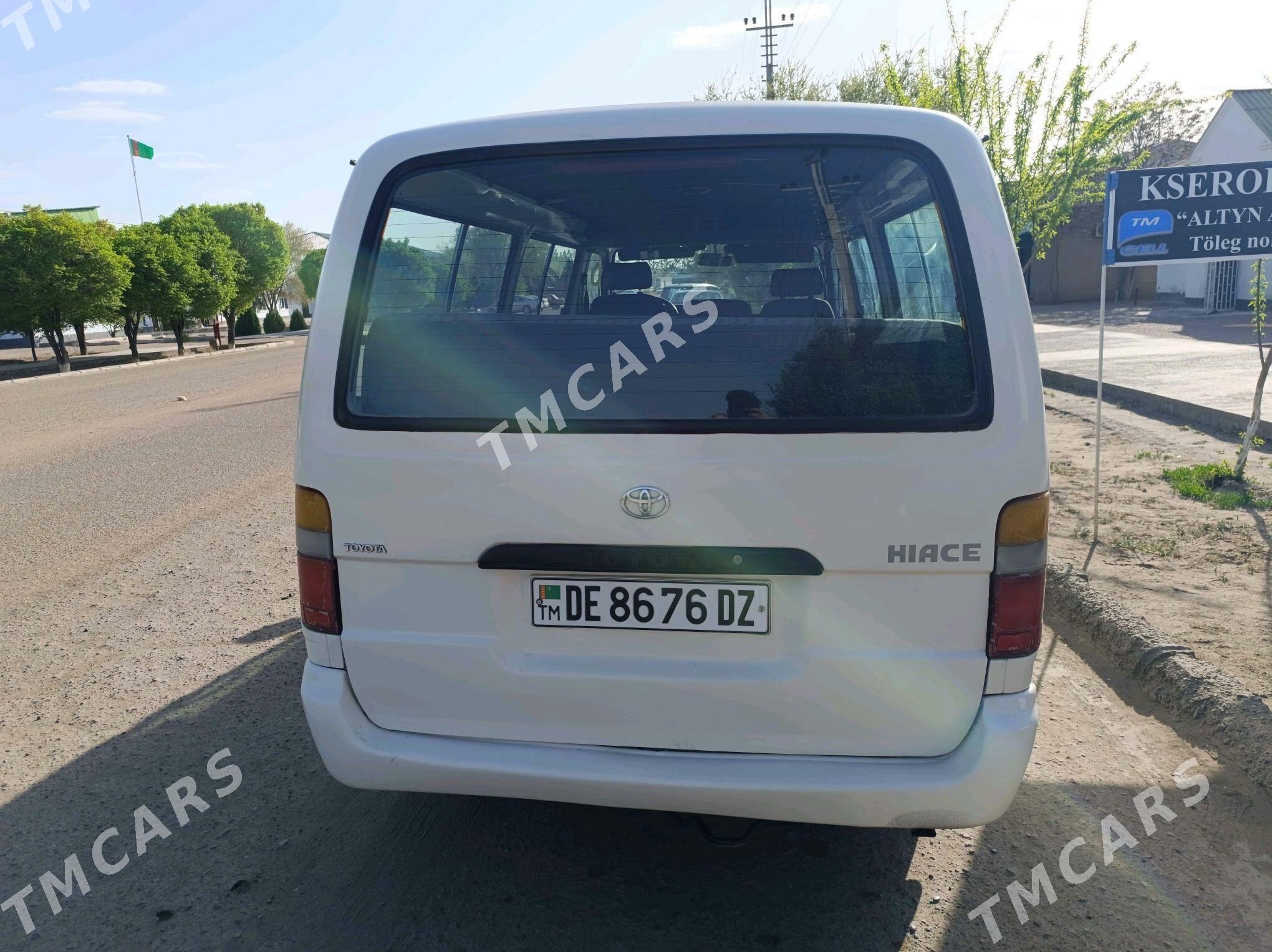 Toyota Hiace 2004 - 120 000 TMT - Гороглы (Тагта) - img 5